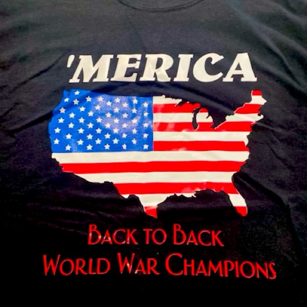 Merica world war 2 back to back champions